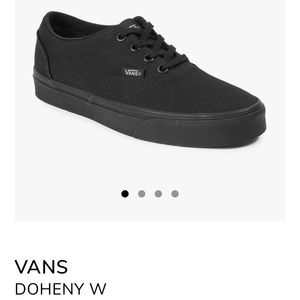 Black Vans